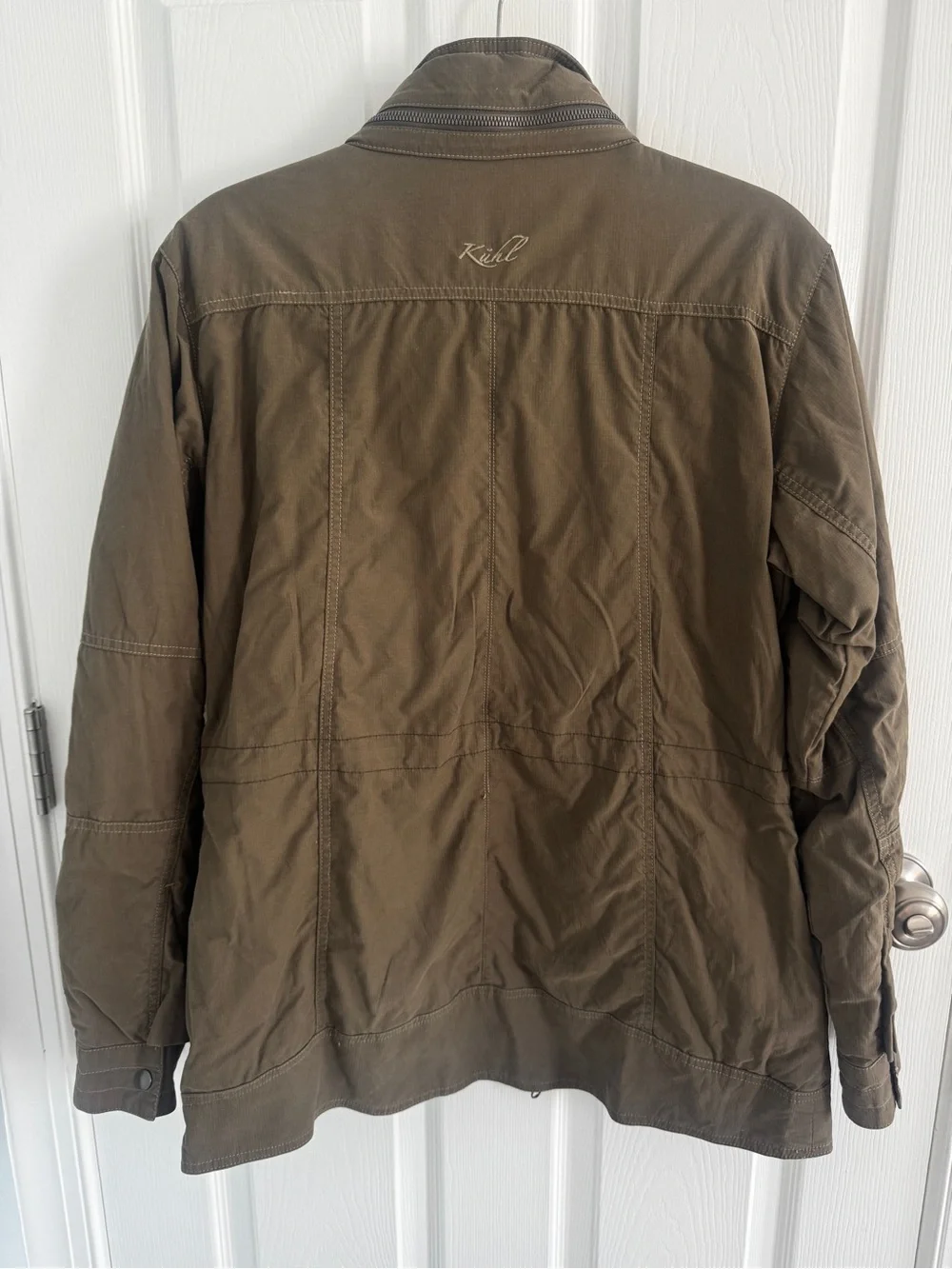 Kuhl Olive Green Utility Jacket
